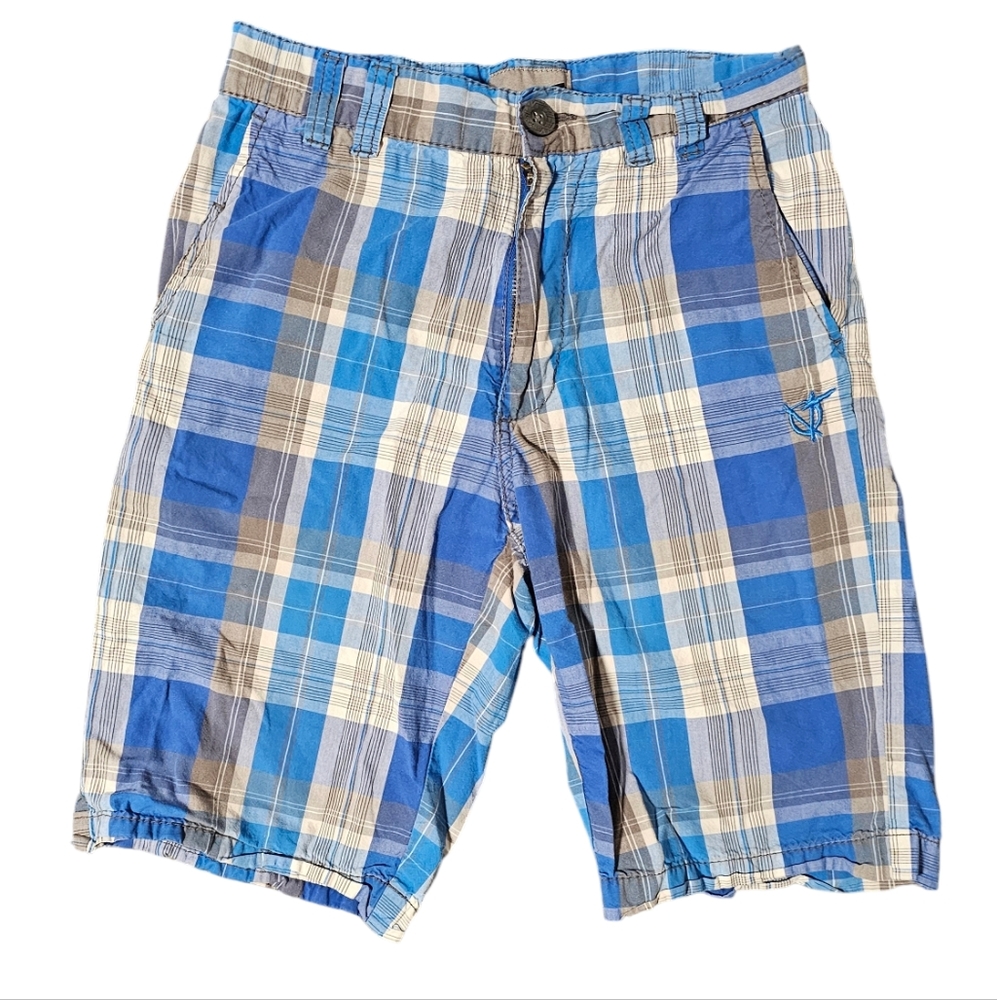 Van's Boys Plaid Shorts size 12